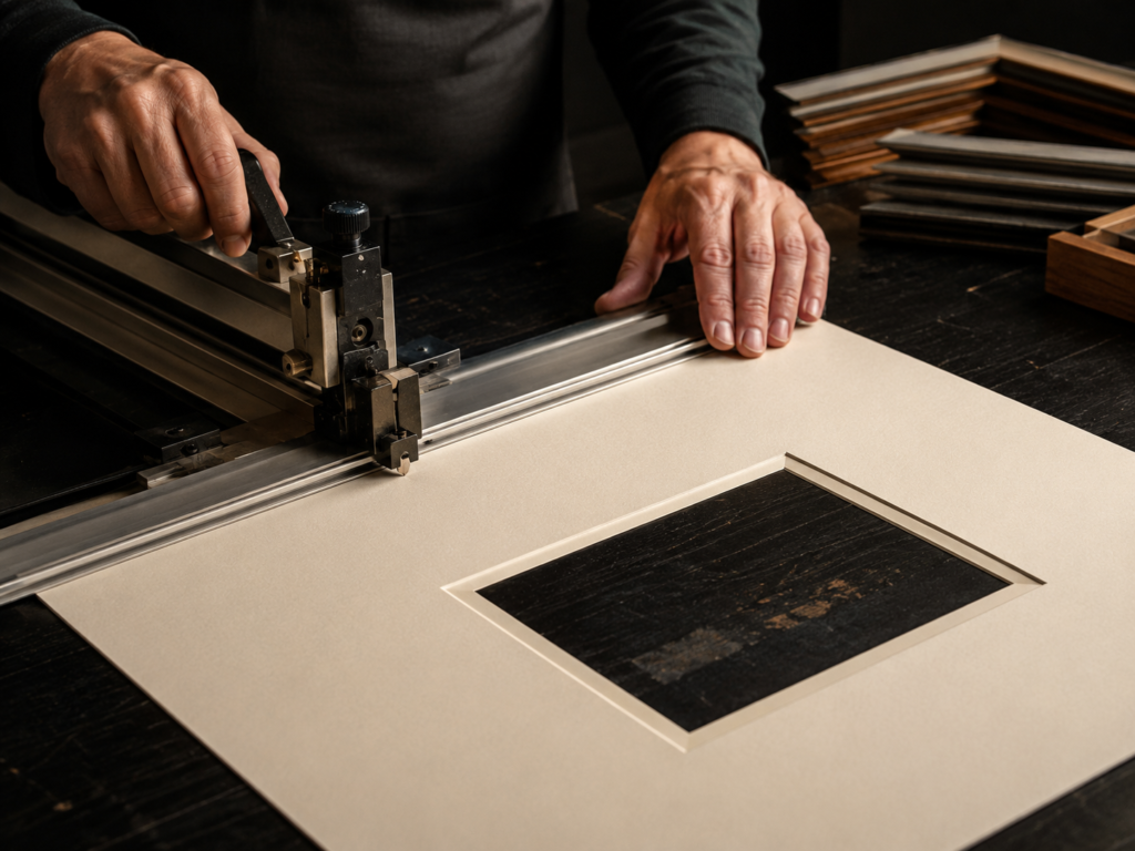 Precission passe-partout cutting